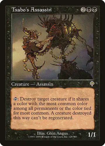 Tsabo's Assassin - inv Spoiler