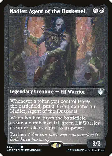 Nadier, Agent of the Duskenel - cmr Spoiler