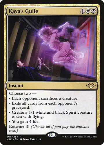 Kaya's Guile - mh1 Spoiler