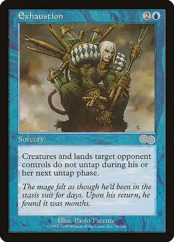 Exhaustion - usg Spoiler