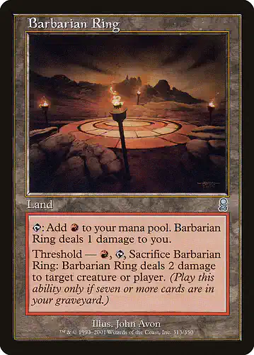 Barbarian Ring - ody Spoiler