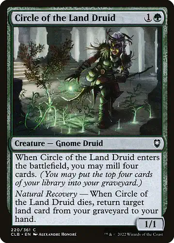 Circle of the Land Druid - clb Spoiler