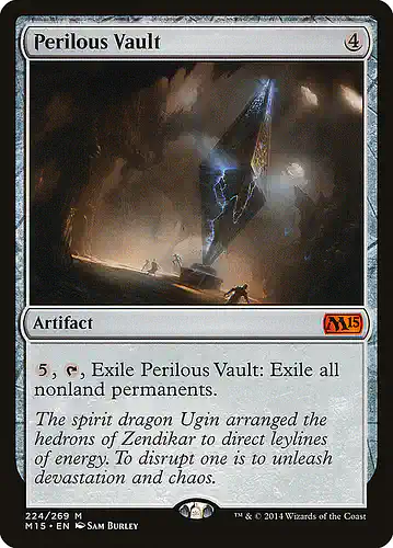 Perilous Vault - m15 Spoiler
