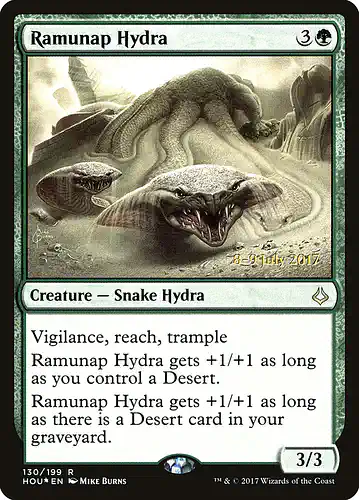 Ramunap Hydra - hou Spoiler