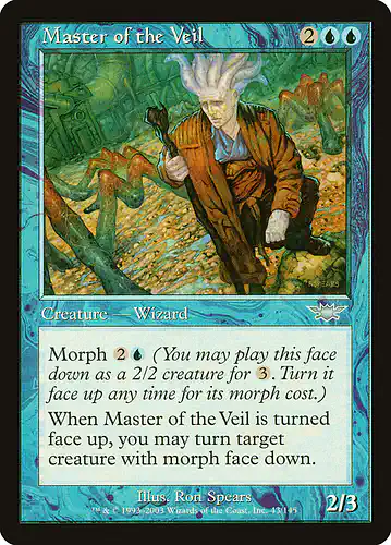 Master of the Veil - lgn Spoiler