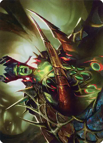 Maze's Mantle - one Spoiler