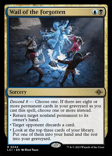 Wail of the Forgotten - lci Spoiler
