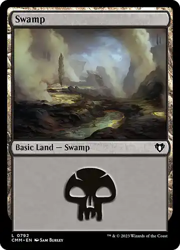 Swamp - cmm Spoiler