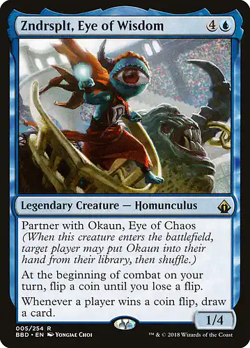 Zndrsplt, Eye of Wisdom - bbd Spoiler