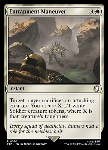 Entrapment Maneuver - pip Spoiler