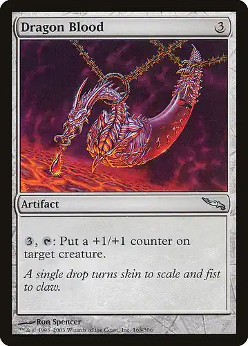 Dragon Blood - mrd Spoiler