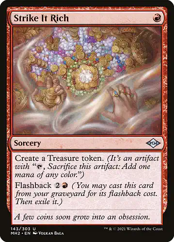 Strike It Rich - mh2 Spoiler