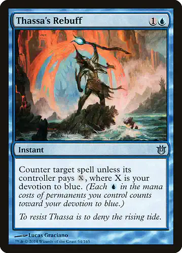 Thassa's Rebuff - bng Spoiler
