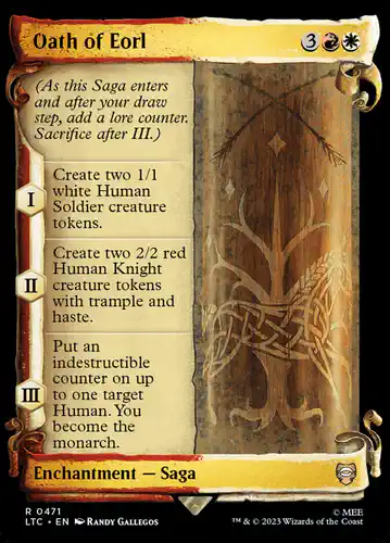 Oath of Eorl - ltc Spoiler