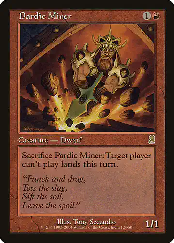 Pardic Miner - ody Spoiler