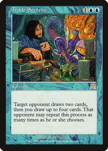 Trade Secrets - ons Spoiler