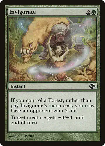 Invigorate - ddd Spoiler