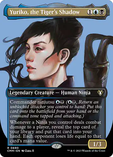 Yuriko, the Tiger's Shadow - cmm Spoiler