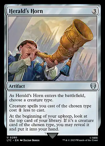 Herald's Horn - ltc Spoiler