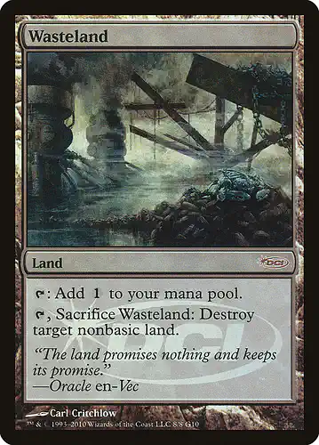 Wasteland - g10 Spoiler