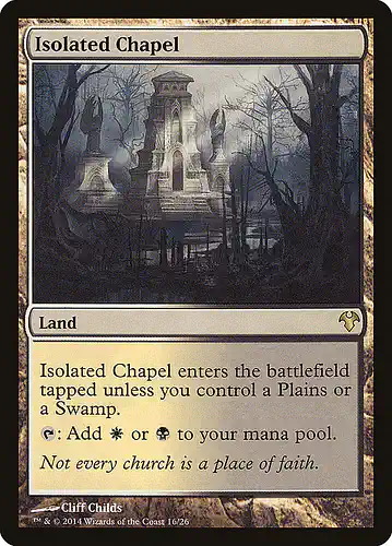 Isolated Chapel - md1 Spoiler