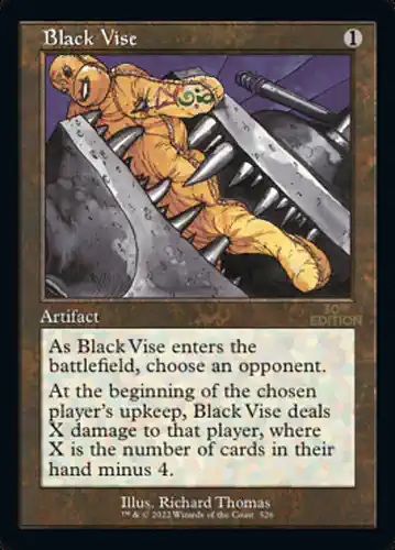 Black Vise - 30a Spoiler