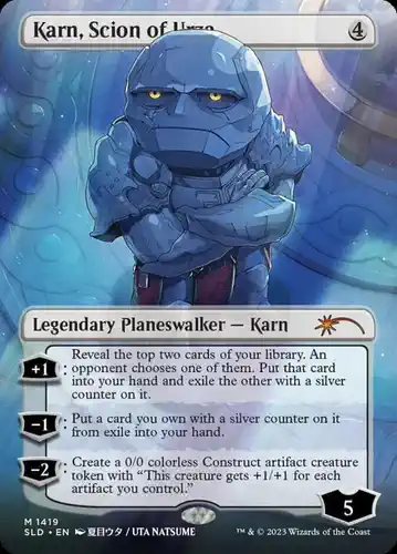 Karn, Scion of Urza - sld Spoiler