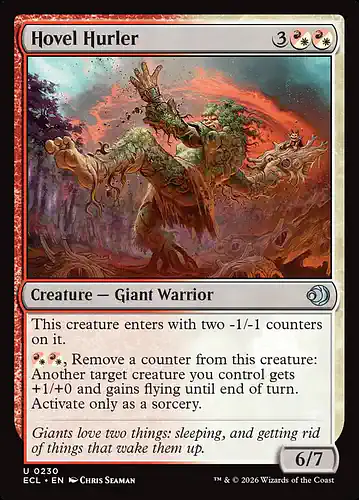 Hovel Hurler - ecl Spoiler