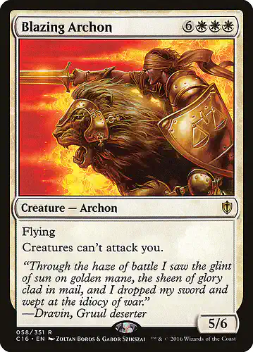 Blazing Archon - c16 Spoiler