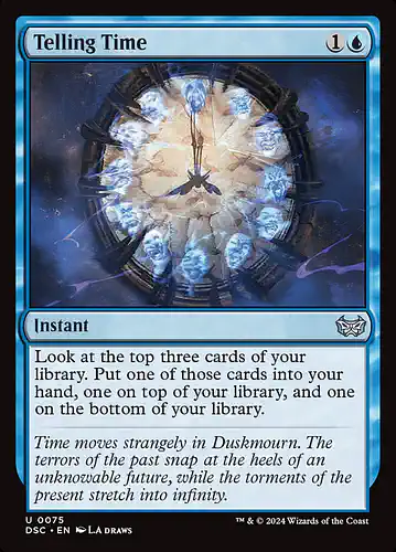 Telling Time - dsc Spoiler