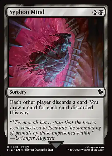 Syphon Mind - fic Spoiler