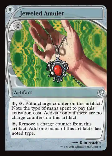 Jeweled Amulet - mbc Spoiler