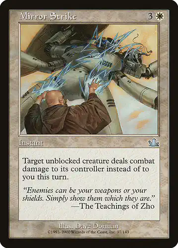 Mirror Strike - pcy Spoiler