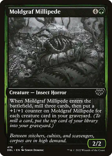 Moldgraf Millipede - dbl Spoiler