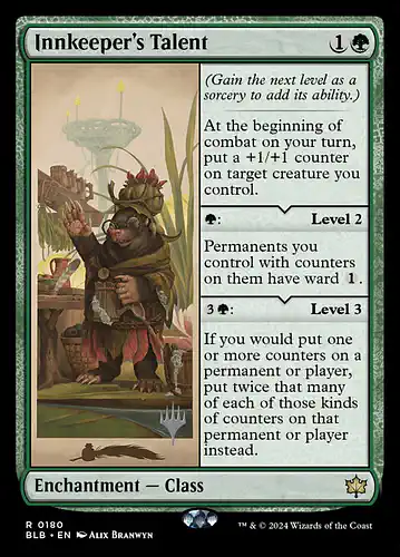 Innkeeper's Talent - blb Spoiler
