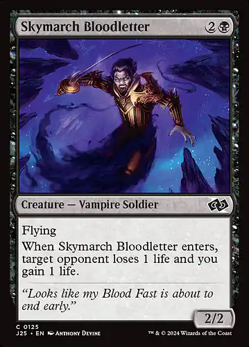 Skymarch Bloodletter - j25 Spoiler