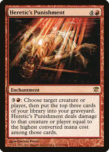 Heretic's Punishment - isd Spoiler