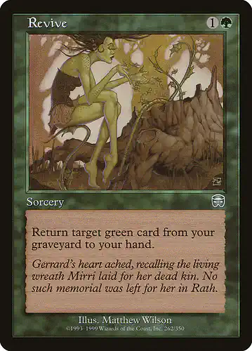 Revive - mmq Spoiler