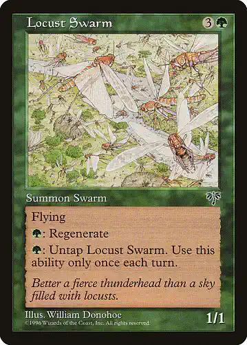 Locust Swarm - mir Spoiler