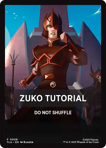 Zuko Tutorial - tla Spoiler