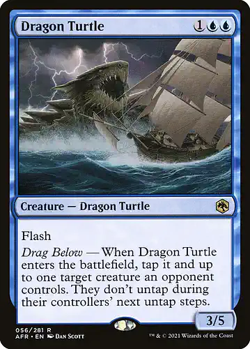 Dragon Turtle - afr Spoiler