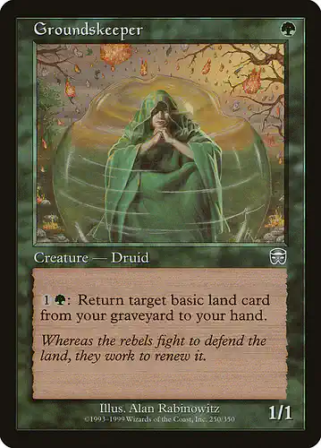 Groundskeeper - mmq Spoiler