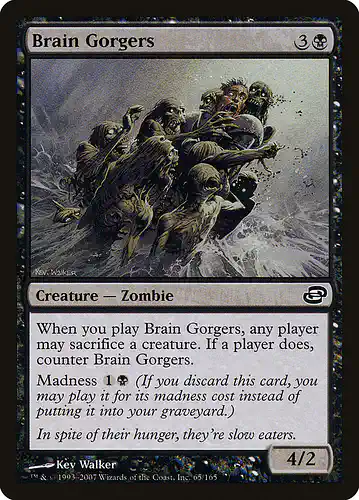 Brain Gorgers - plc Spoiler