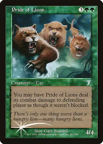 Pride of Lions - 7ed Spoiler