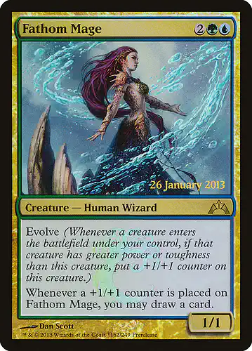 Fathom Mage - gtc Spoiler
