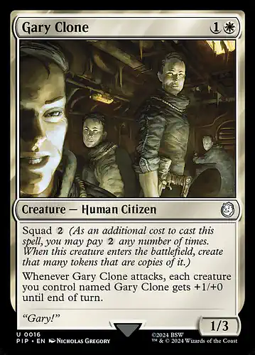 Gary Clone - pip Spoiler