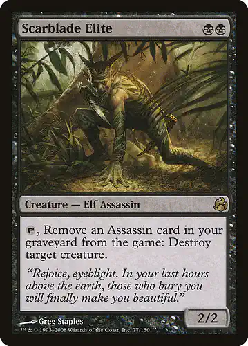 Scarblade Elite - mor Spoiler