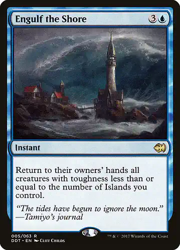 Engulf the Shore - ddt Spoiler