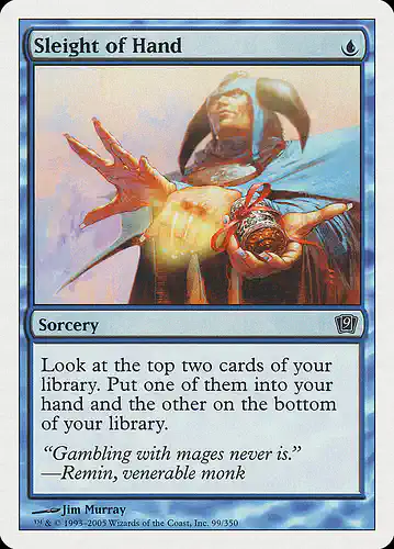 Sleight of Hand - 9ed Spoiler