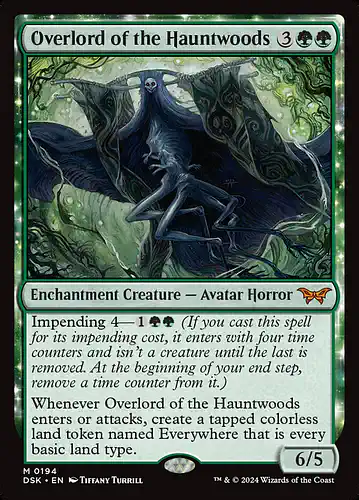 Overlord of the Hauntwoods - dsk Spoiler